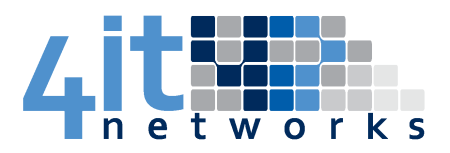 Logotipo Final Networks 4it